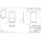 Visipak Thermoform-CLAMSHELL-4.813-2.688-1.187-1.875-0.500-4.031-2.500-0.015-CLEAR, 300PK 843681 - alternate 2